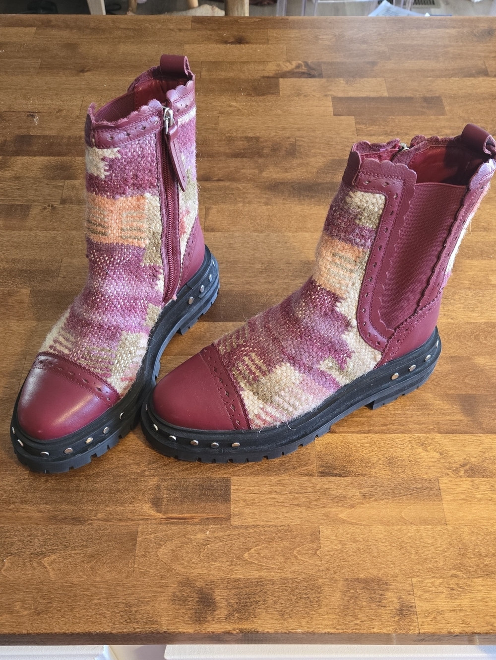 Free People Tapestry Boots